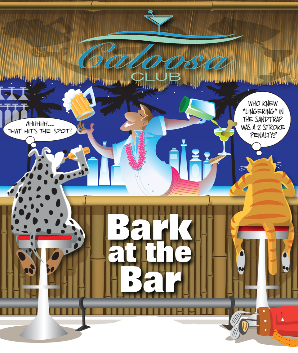 Bark at the Bar