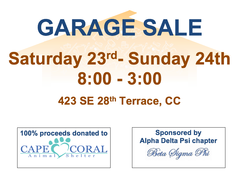 Garage Sale
