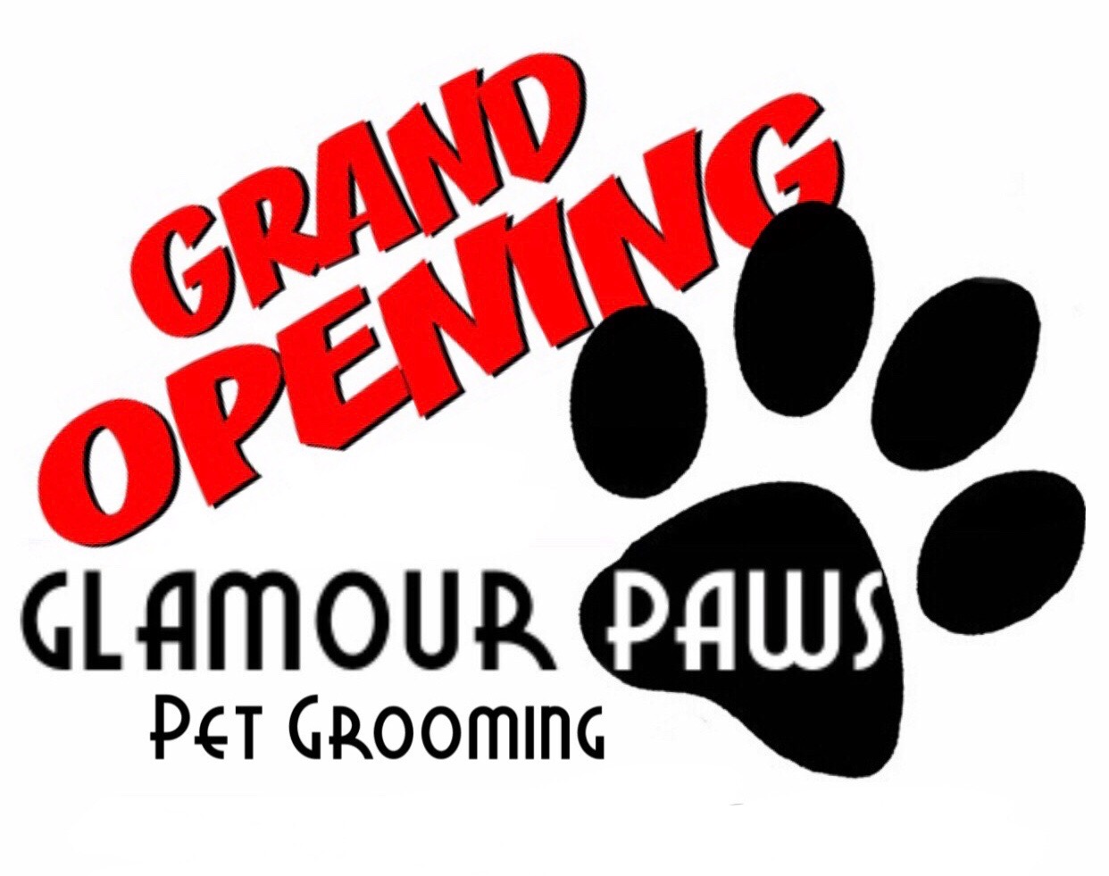 glamour paws pet grooming