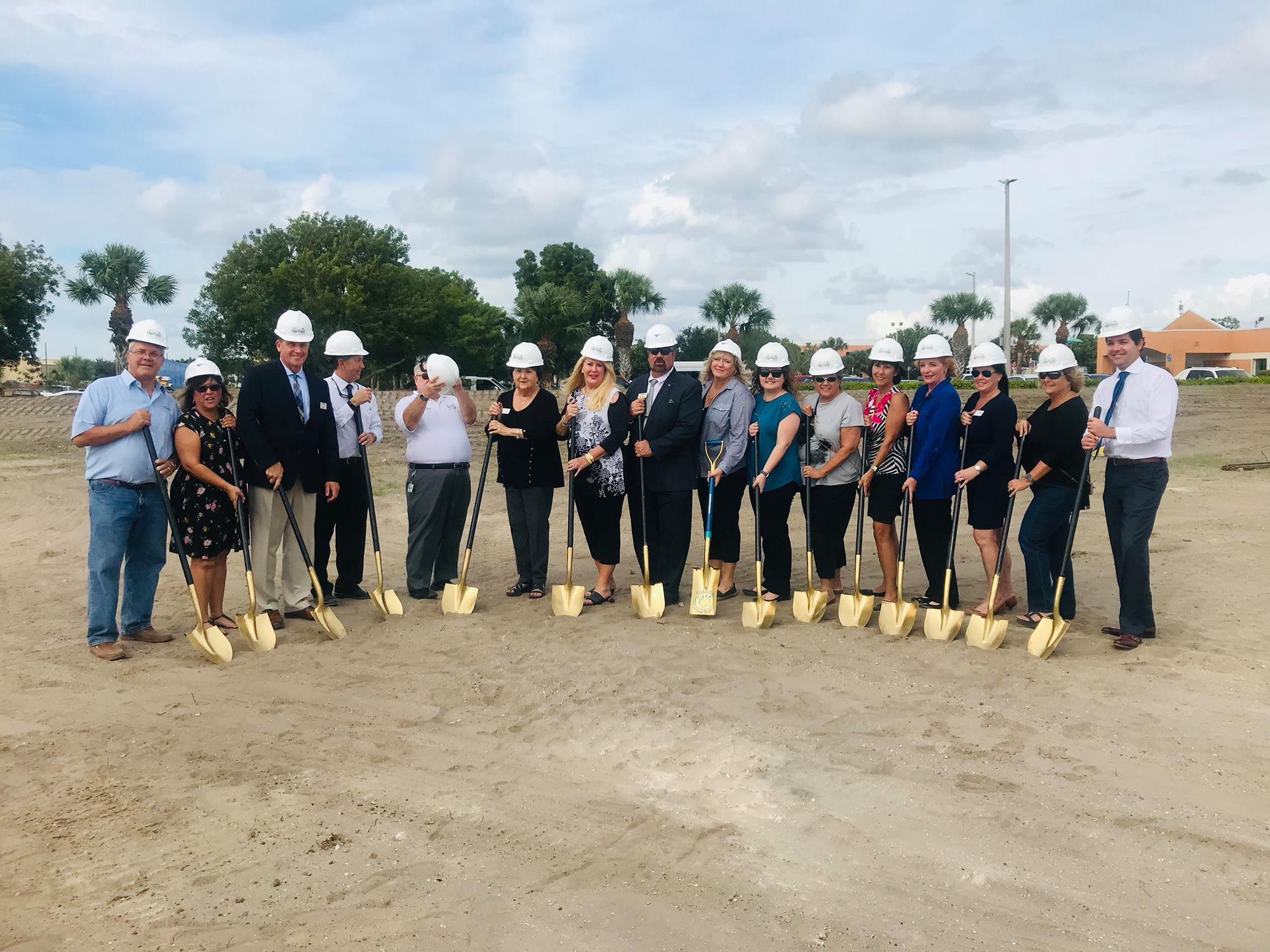 Cape Coral Animal Shelter Groundbreaking Ceremony