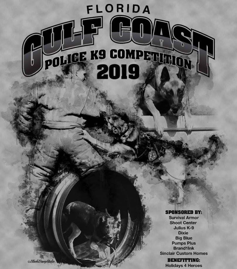 Gulf Coast Police K9 Competition