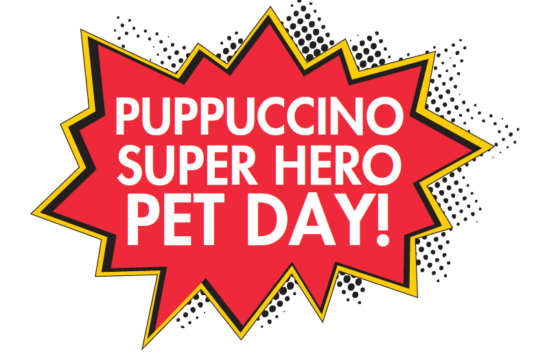 Super Hero Pet Day