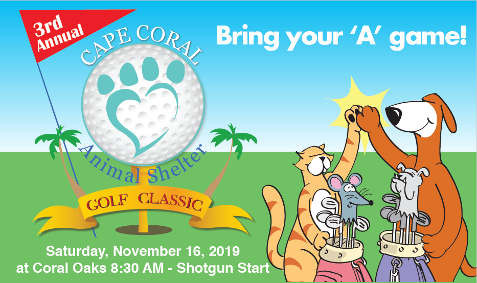 Third Annual Cape Coral Animal Shelter Golf Classic