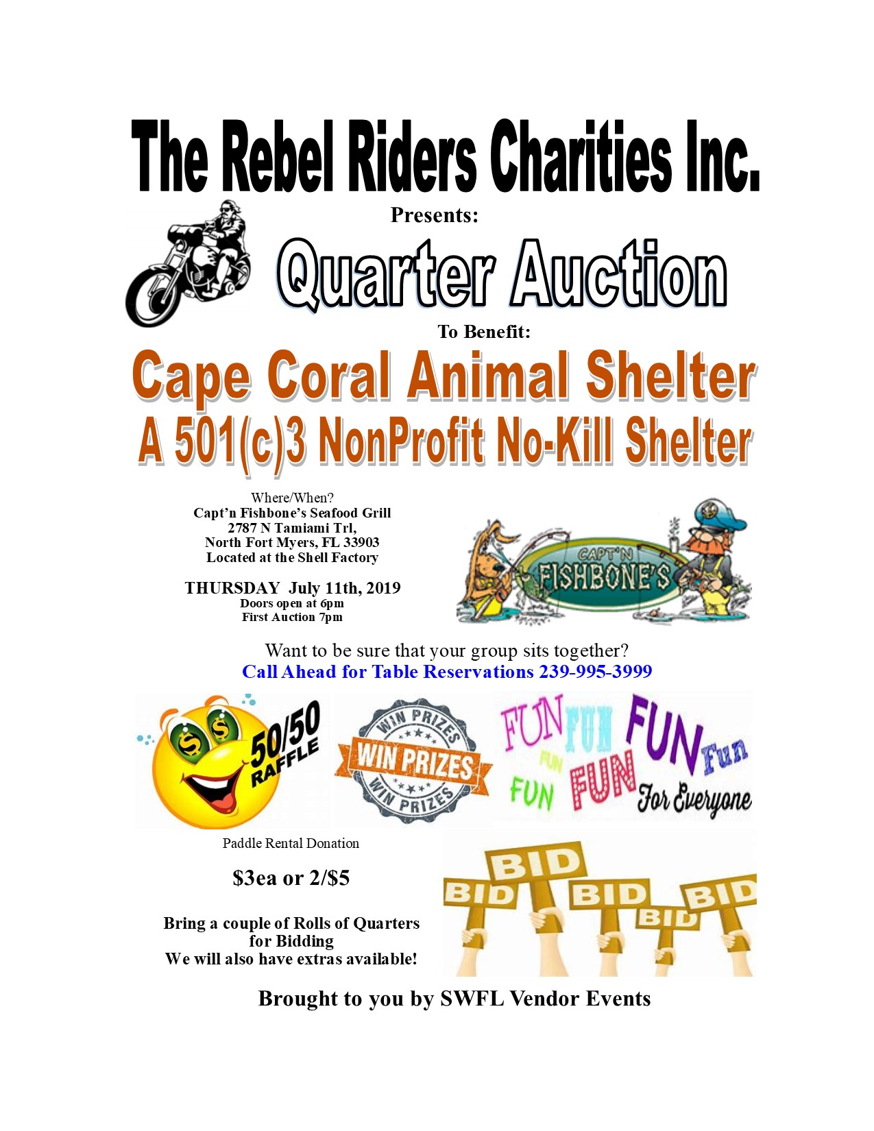 Quarter Auction