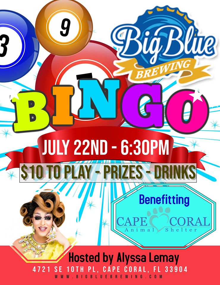 Drag Queen Bingo