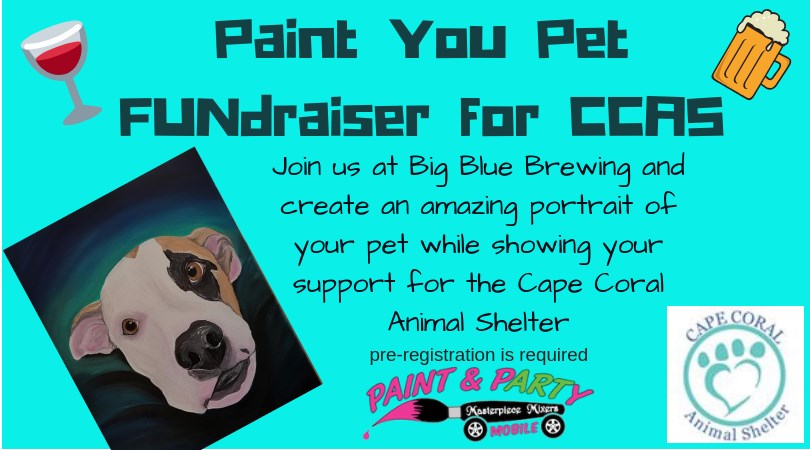 Paint Your Pet Fundraiser
