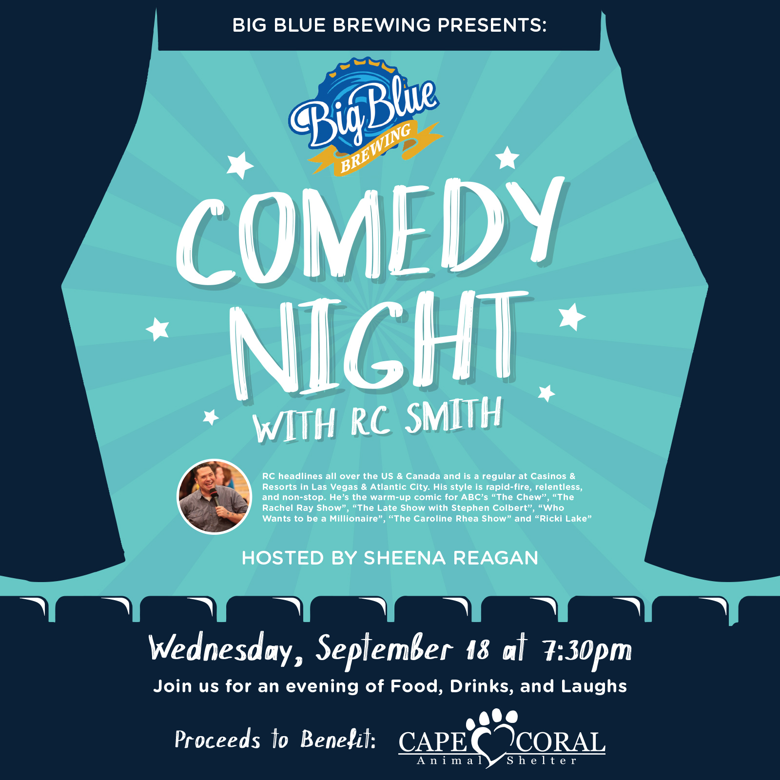 Comedy Night with RC Smith