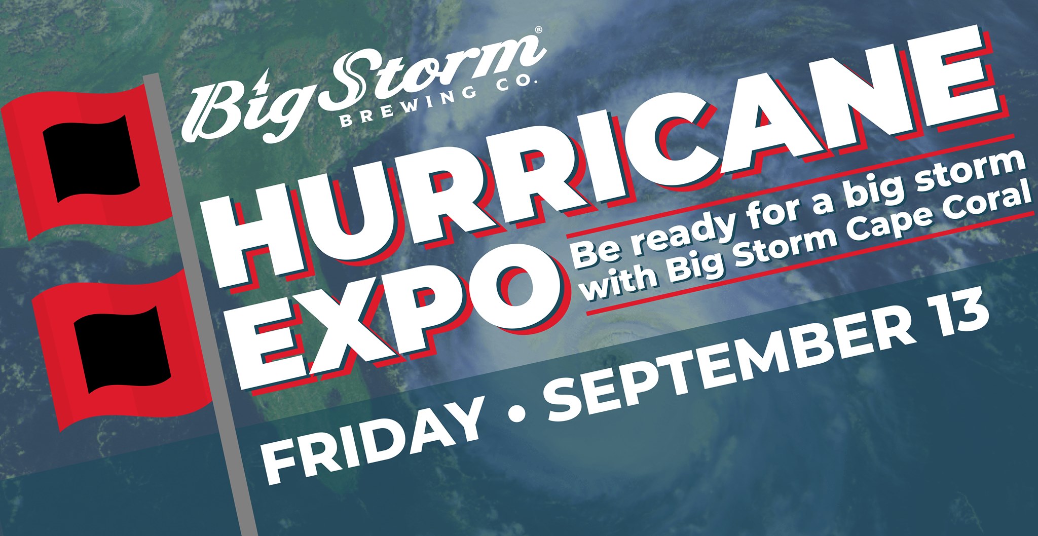 Big Storm Brewing Hurricane Expo