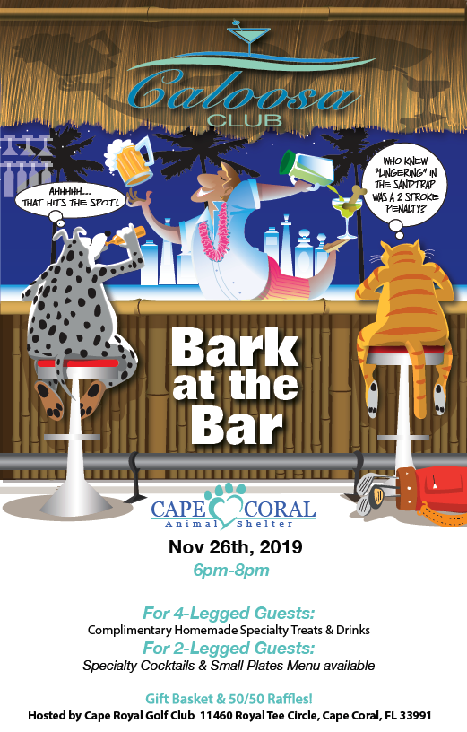Bark at the Bar
