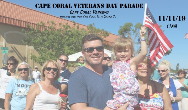 Cape Coral Veterans Day Parade