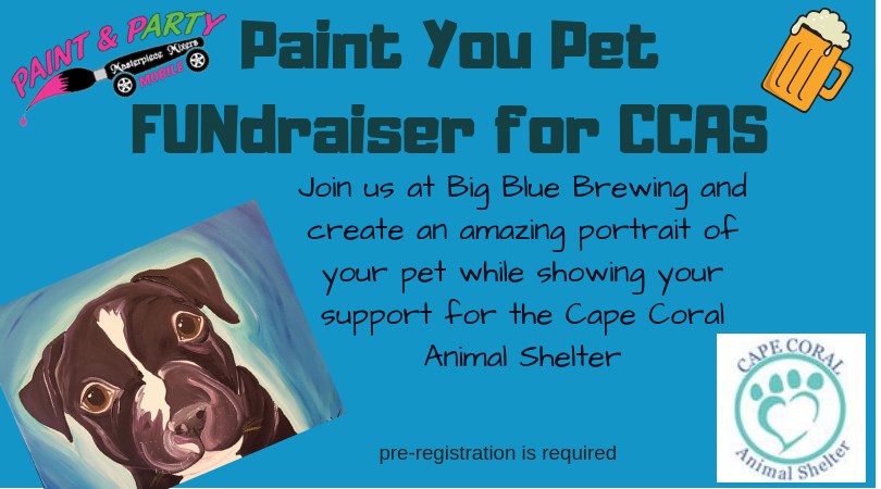 Paint Your Pet Fundraiser