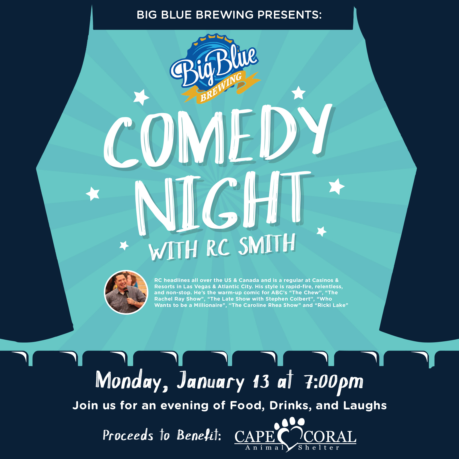 Comedy Night with RC Smith