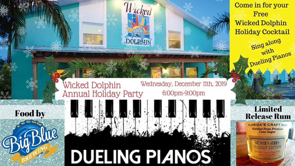 Wicked Dolphin Holiday Party