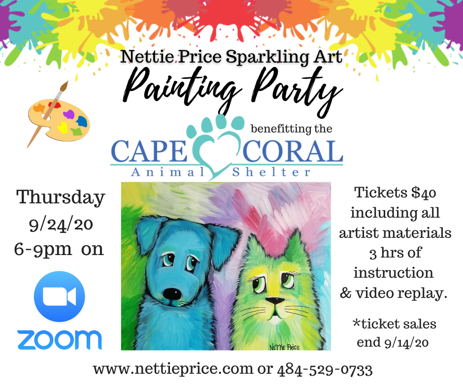 Virtual Painting Party