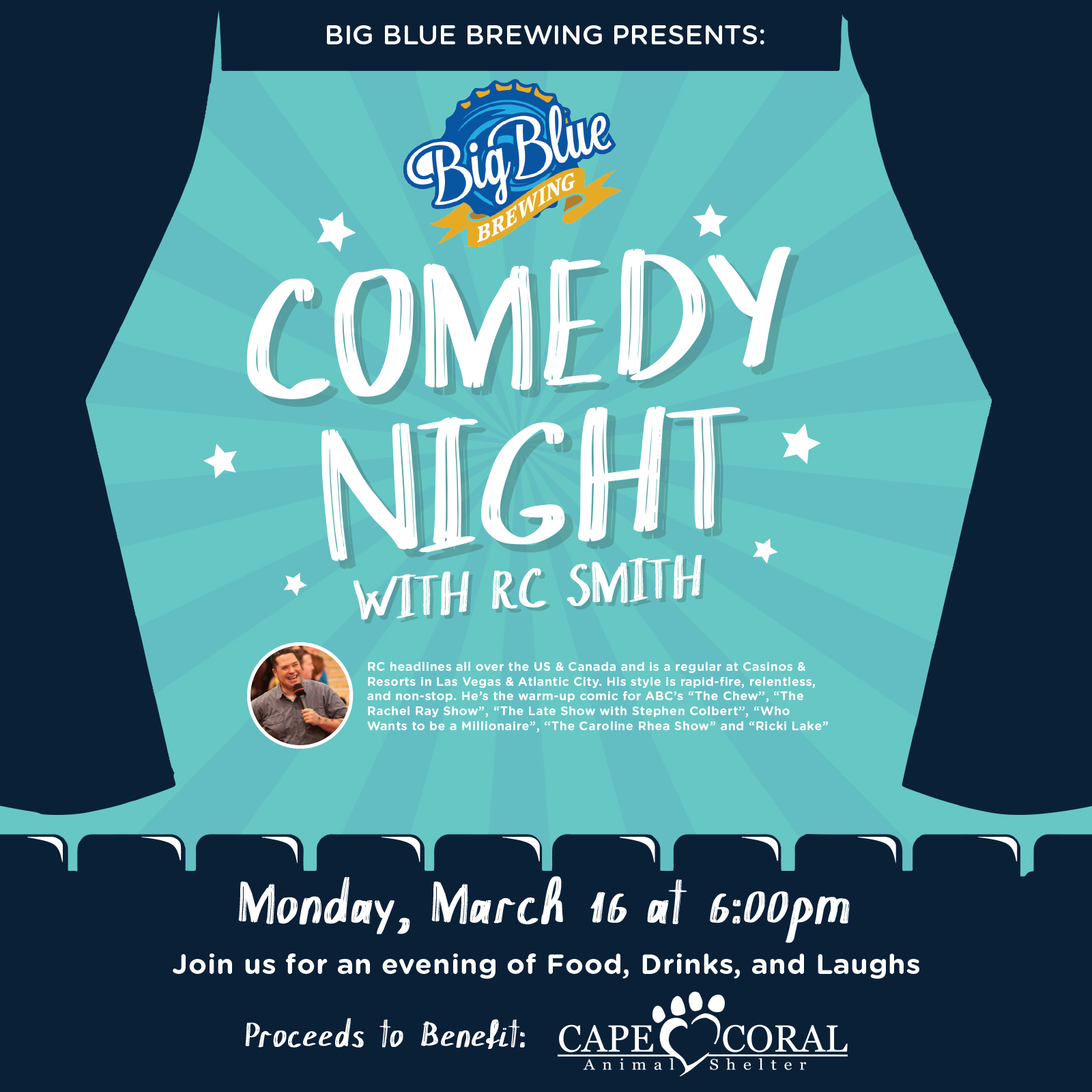 Comedy Night with RC Smith