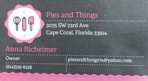 Pies and Things