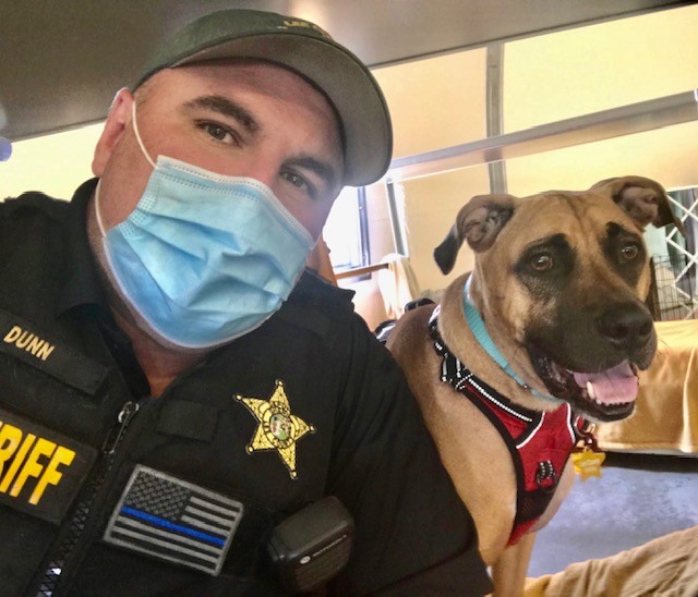 Deputy Dunn and Sam