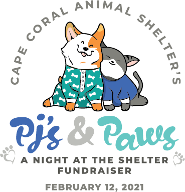 pj's and paws, a night at the shelter fundraiser