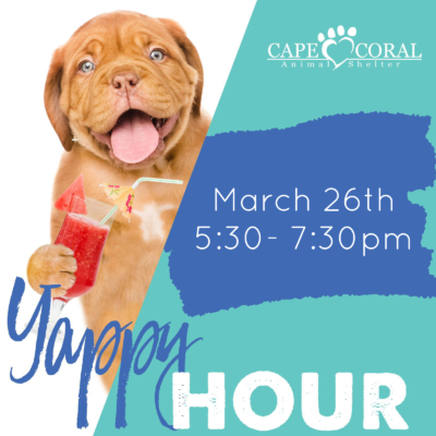 March Yappy Hour