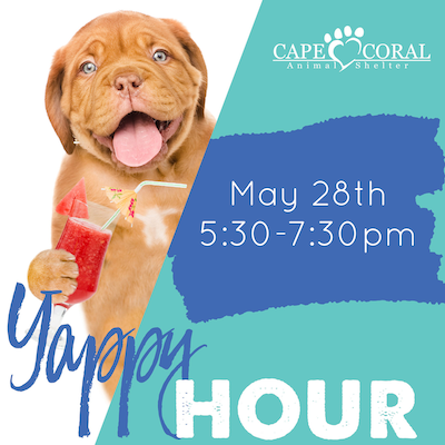 CCAS May 28th Yappy Hour
