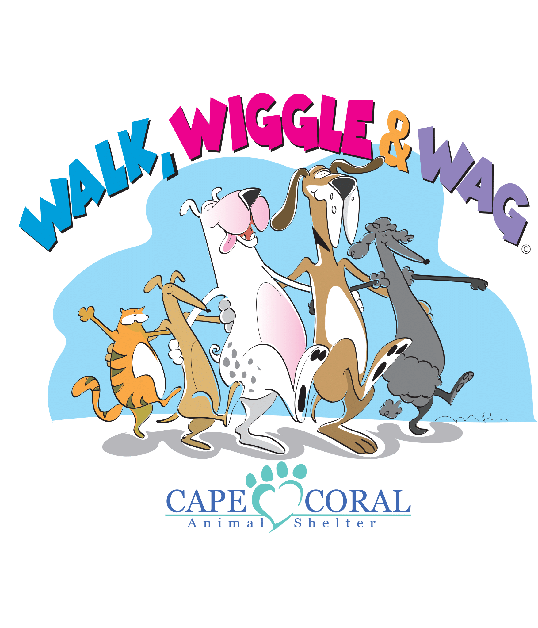 Cape Coral Animal Shelter Walk, Wiggle and Wag Event