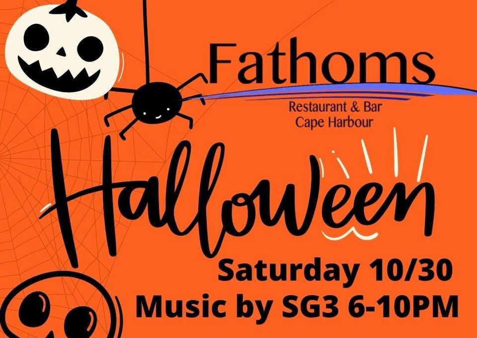 Halloween Fun at Fathoms