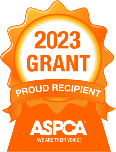 CCAS is a proud ASPCA 2023 grant recipient
